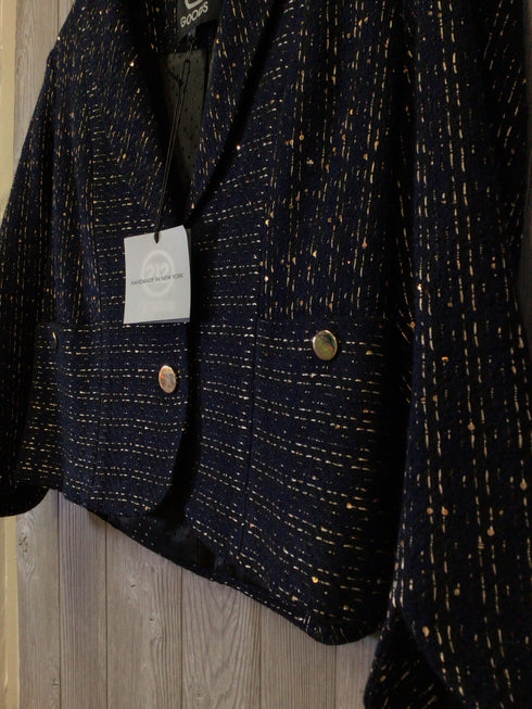 212 Goods Franklin St Party Jacket- Blazer Size 6 New